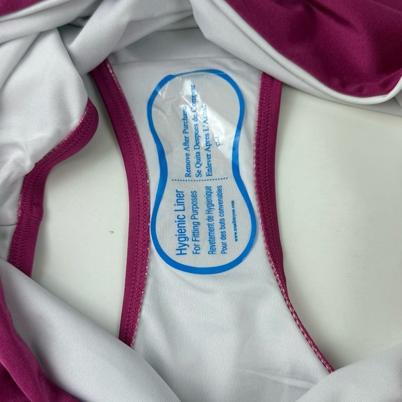 Calvin Klein Swimwear Bikini Bottom Womens XL Pink Solid Swim NWT - Picture 7 of 10